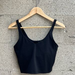 Lululemon Align Tank with shelf bra (pads removed) size 8
